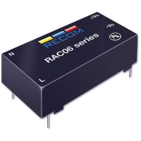 RECOM Power, Inc. RAC06-05SC/W