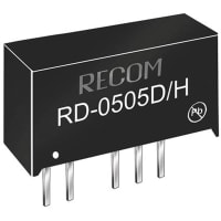 RECOM Power, Inc. RD-1212D/P