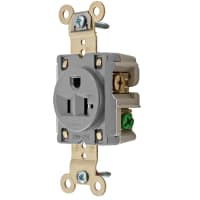 Hubbell Wiring Device-Kellems HBL5361GRY