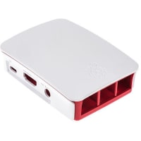 Raspberry Pi OFFICIAL CASE RED/WHT