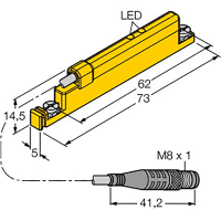 Turck WIM45-UNTL-LIU5X2-0.3-PSG4M