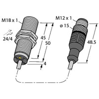 Turck BI8-M18-AP6X-2-RS4T