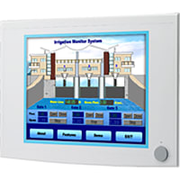 Industrial Monitors - PLCs & HMIs from RS