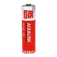Panasonic Electronic Components - CR2032 - Battery,Non-Rechargeable,Coin/Button,Lithium  Manganese Dioxide,3VDC,225mAh,CR - RS