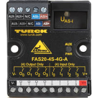 Turck FAS20-4S-4G-R-A