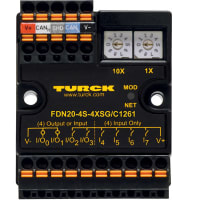 Turck FDN20-4S-4XSG/C1261
