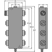 Turck JBBS-48SC-M613/EX