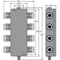 Turck JBBS-48SC-T615B/EX