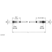 Turck PKG 3M-3-PSG 3M/S1587