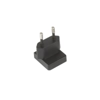 Set Of AC Plugs for GEM Series Interchangeable Plugtop Adapters from  Meanwell