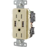 Hubbell Wiring Device-Kellems USB15C5I