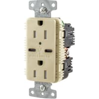 Hubbell Wiring Device-Kellems USB15A5I