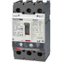 American Electrical, Inc. UTS250N-FTU-250A-3P-LL-UL