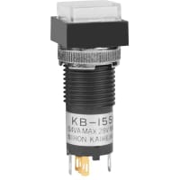 NKK Switches KB15SKG01-5D-JB