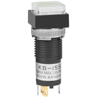 NKK Switches KB15SKG01-5F-JF