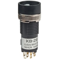NKK Switches KB26CKG01