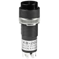 NKK Switches KB26CKW01-A