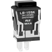 NKK Switches LB15SKW01-1C-A