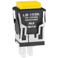 NKK Switches LB15SKW01-E