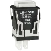 NKK Switches LB15SKW01-JB