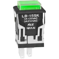NKK Switches LB15SKW01-JF
