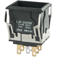 NKK Switches LB26RKG01