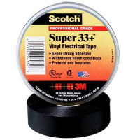 Techni-Pro TST-22-3000 Kapton Tape, 3x36 Yds, 3 Core, 2.5 mil, Silicone  Adhesive