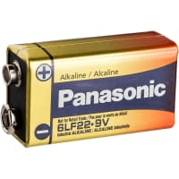 Panasonic Electronic Components ALK-9V-PANASONIC
