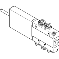 Festo MHE2-MS1H-5/2-QS-4-K