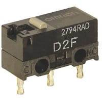 Omron Electronic Components D2F-5