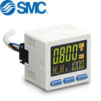 SMC Corporation ISE20B-L-N01-W