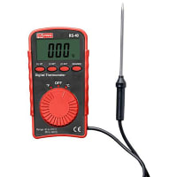 RS PRO - 2050960 - Type T Input Wireless Digital Thermometer For HVAC/Industrial  Use RS1710 - RS