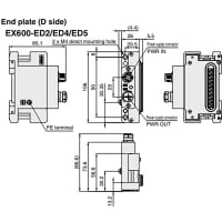 SMC Corporation EX600-ED4