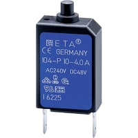 E-T-A Circuit Protection and Control 104-P10-4A