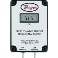 Dwyer Instruments 616W-2-LCD