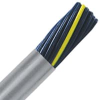  Alpha Wire Single Conductor Cables (Hook-Up Wire) 16 AWG  Copper, Tinned 100.0' (30.5m) 300V Green, Yellow Stripe : Electronics