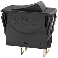E-T-A Circuit Protection and Control 3120-N321-P7T1-W01D-20A