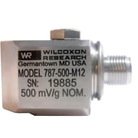 Tecnologías de detección Wilcoxon 787-500-M12