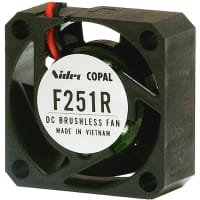 Nidec Components F251R-05LLC