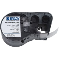 Brady MC-250-595-WT-BK
