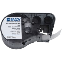 Brady MC-250-595-YL-BK