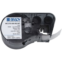 Brady MC-375-595-RD-WT