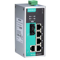 Moxa EDS-P206A-4POE-M-ST