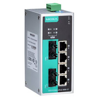 Moxa EDS-P206A-4PoE-MM-ST-T