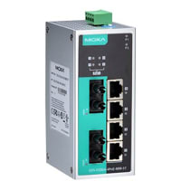 Moxa EDS-P206A-4POE-MM-ST