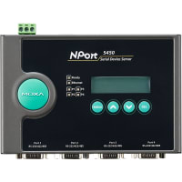 Moxa NPort 5450I con adaptador
