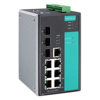 Moxa EDS-510A-3SFP-T