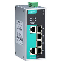 Moxa EDS-P206A-4PoE-T