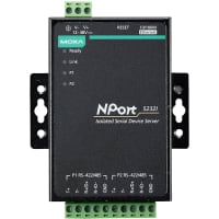 Moxa NPort 5232I con el adaptador