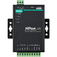 Moxa NPort 5230 con el adaptador
